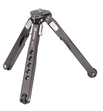 Leofoto MT-03 2 Section Spider Mini Table Top Pocket Tripod